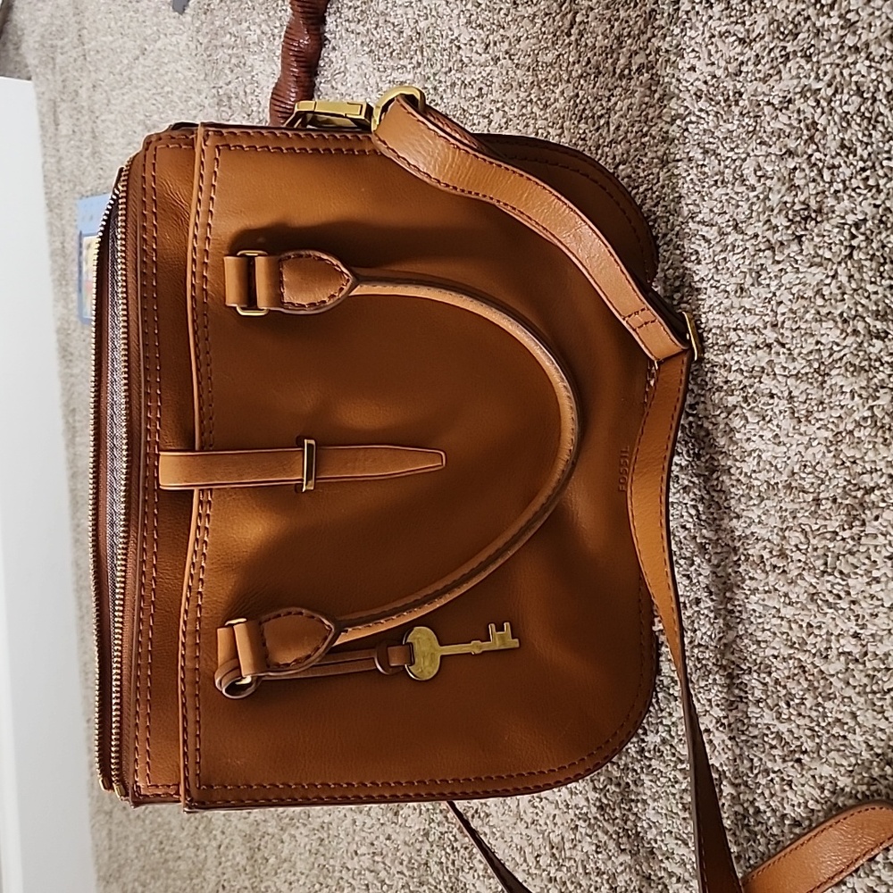 Fossil satchel